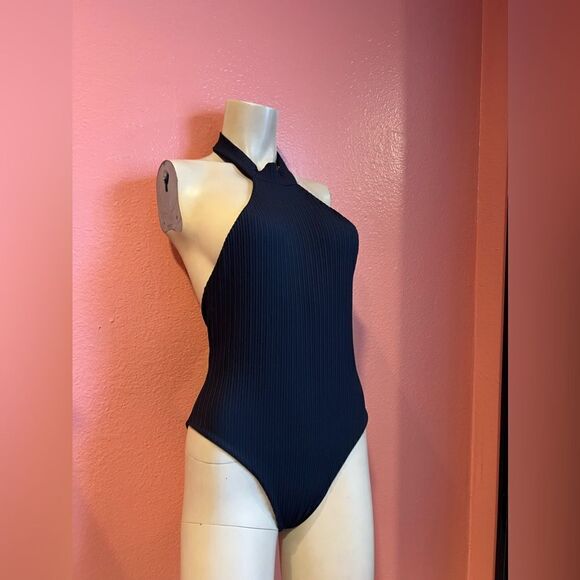 BEACH BUNNY ONE PIECE SWIM SUIT.. - Picture 1 of 5